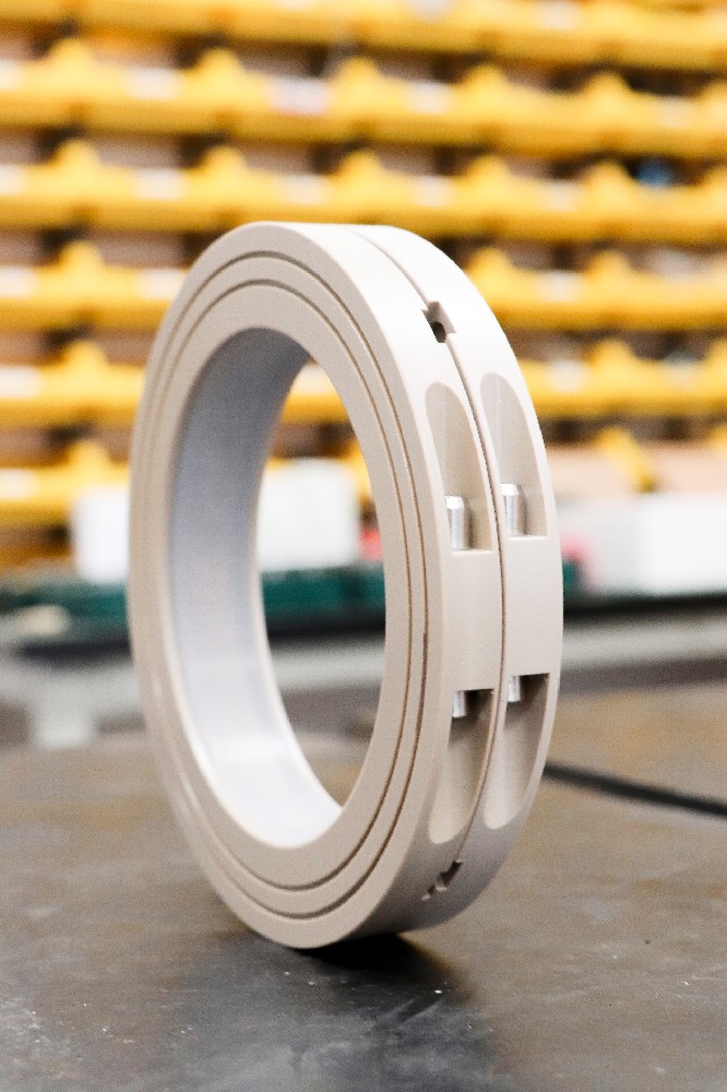 新型分體式旋轉(zhuǎn)軸封技術(shù)應(yīng)用PEEK材料，提高設(shè)備維···